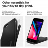 Etui Spigen Liquid Air dla Apple iPhone SE 2022 / SE 2020 / 8 / 7, czarne