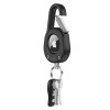 Tech-Protect Slidelock Carabiner Keychain Case for Apple AirTag 1/2, czarny