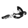 Tech-Protect Slidelock Carabiner Keychain Case for Apple AirTag 1/2, czarny