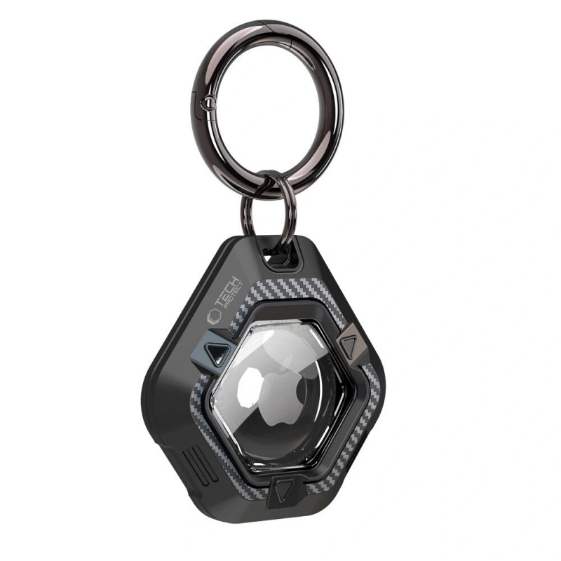 Etui ochronne Tech-Protect Defense dla Apple AirTag 1/2, czarne