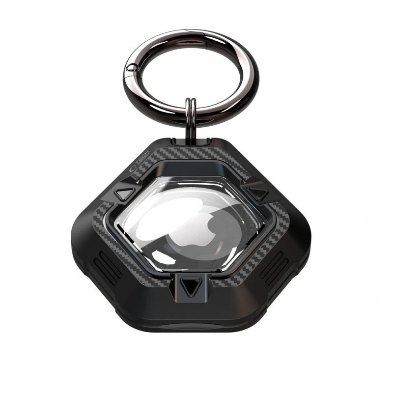 Etui ochronne Tech-Protect Defense dla Apple AirTag 1/2, czarne