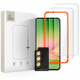 Tech-Protect Easy Set+ szkło hartowane do Samsung Galaxy A57 5G, przezroczyste (2+1 szt.)