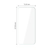 Tech-Protect Easy Set+ szkło hartowane do Samsung Galaxy A57 5G, przezroczyste (2+1 szt.)