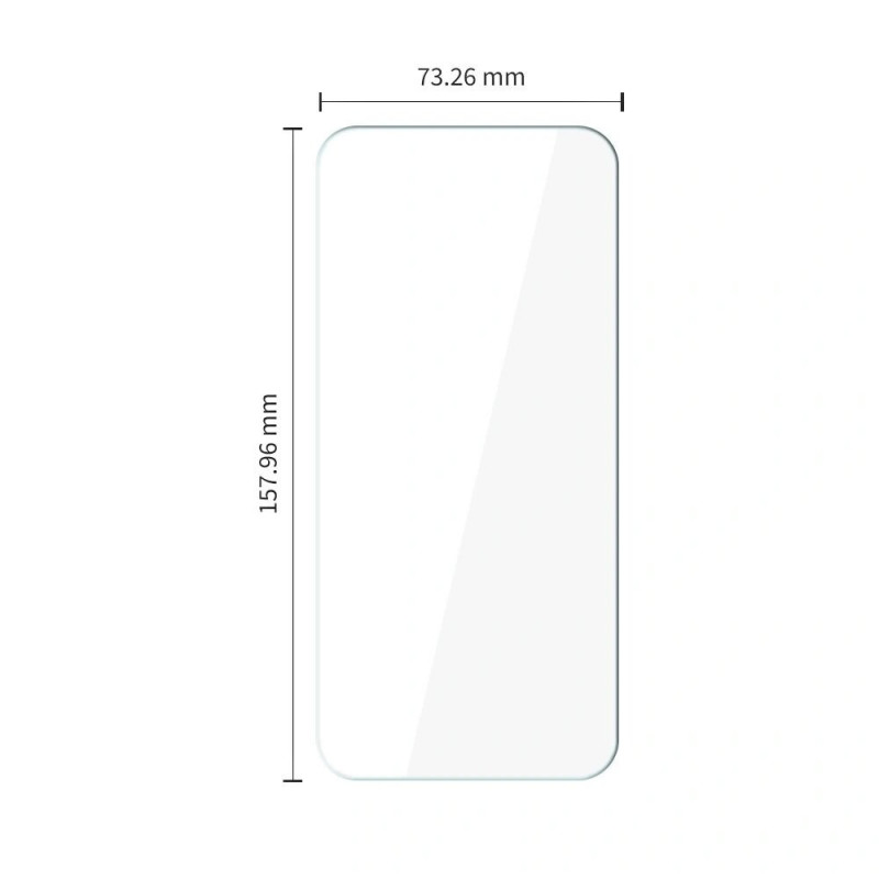 Tech-Protect Easy Set+ szkło hartowane do Samsung Galaxy A57 5G, przezroczyste (2+1 szt.)