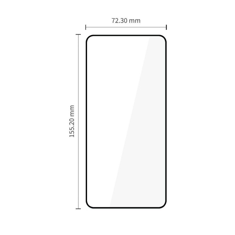 Tech-Protect Quick Set AR+ szkło antyrefleksyjne dla Samsung Galaxy S26+ Plus, czarne