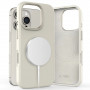 Tech-Protect Silicone Pure MagSafe etui na Apple iPhone 16 Pro, Cosmic Latte
