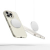 Tech-Protect Silicone Pure MagSafe etui na Apple iPhone 16 Pro, Cosmic Latte