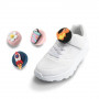 Tech-Protect Smooth For Kids silikonowe etui dla dzieci na Apple AirTag 1 / 2, kolorowe (4 szt.)