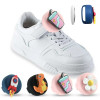 Tech-Protect Smooth For Kids silikonowe etui dla dzieci na Apple AirTag 1 / 2, kolorowe (4 szt.)