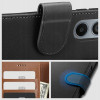 Etui portfel Tech-Protect do Samsung Galaxy A16 4G / 5G, czarny