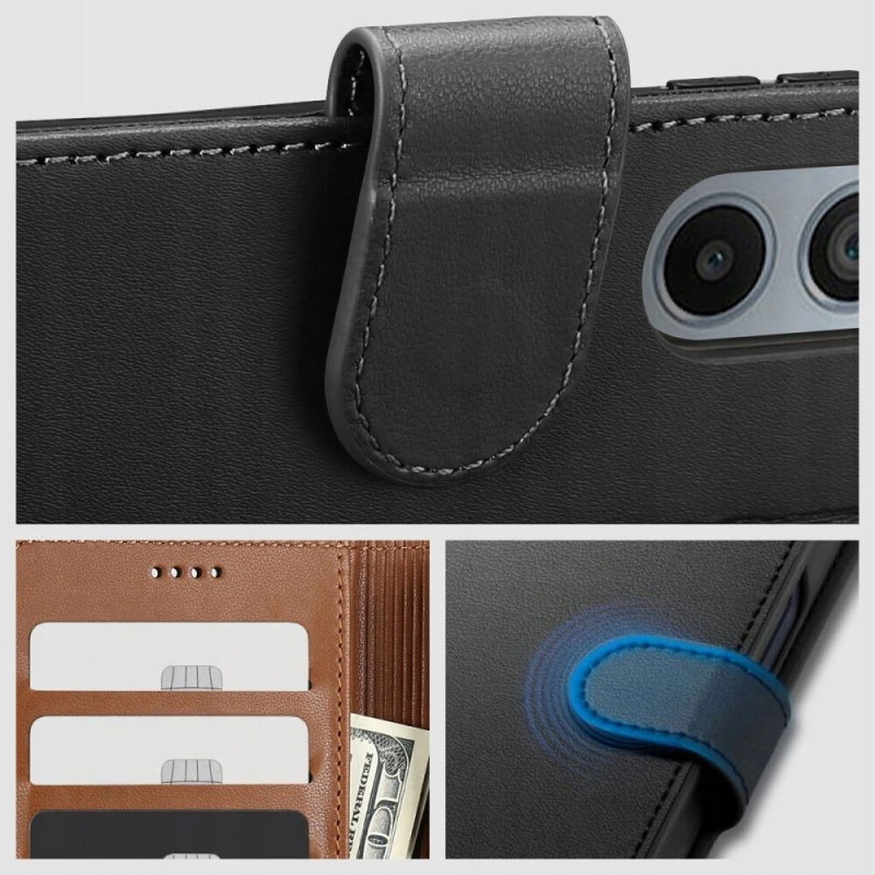 Etui portfel Tech-Protect do Samsung Galaxy A16 4G / 5G, czarny