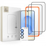 Tech-Protect Easy Set+ szkło hartowane do Samsung Galaxy S26, czarny (3 szt.)