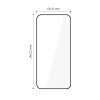 Tech-Protect Easy Set+ szkło hartowane do Samsung Galaxy S26, czarny (3 szt.)