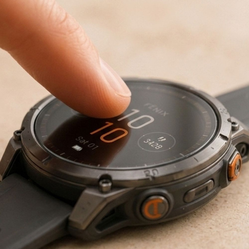 Tech-Protect Glass Fit+ szkło hartowane do Garmin Fenix 9 Pro 47 mm, Clear (2 szt.)
