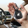 Tech-Protect etui Velar do Apple AirTag 1 / 2, czarny