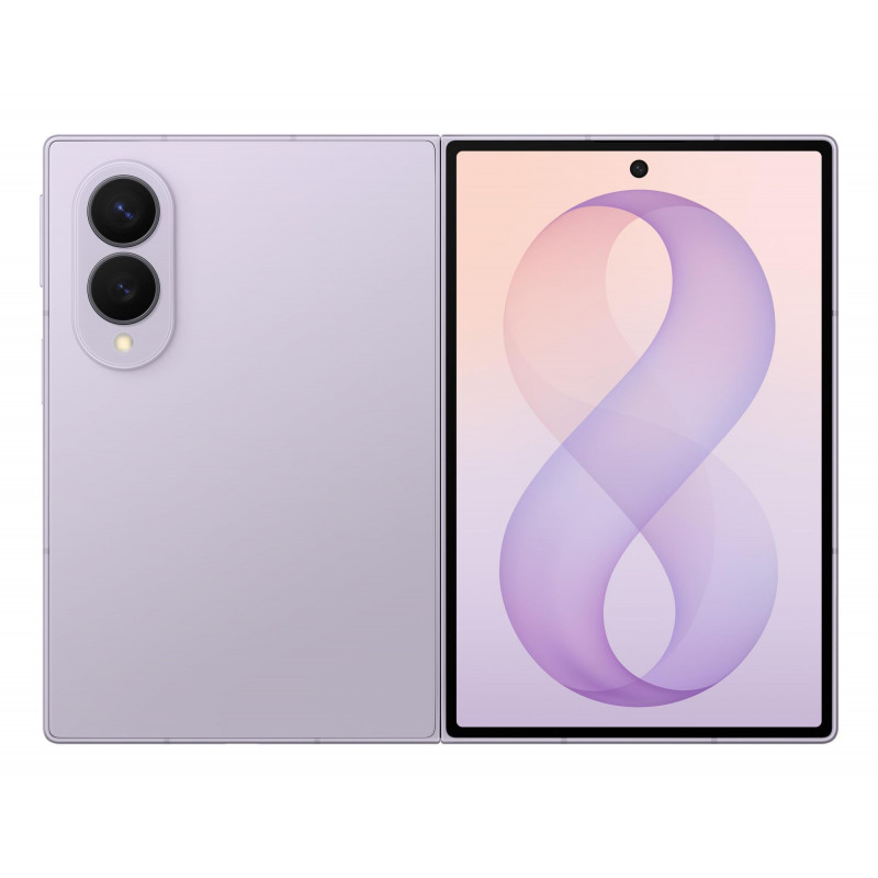 Samsung Galaxy Fold8 SM-F971B telefon komórkowy, 256 GB, 12 GB RAM, 7.6", Lavender