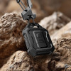 Etui Tech-Protect Kevlar Pro do Apple AirTag 1 / 2, czarne