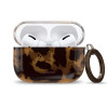 Tech-Protect Lamano etui na Apple AirPods Pro 1 / 2 Panther (czarno-brązowe)
