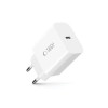 Tech-Protect NC20W ładowarka ścienna USB-C 1-port PD20W, biała