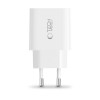 Tech-Protect NC20W ładowarka ścienna USB-C 1-port PD20W, biała