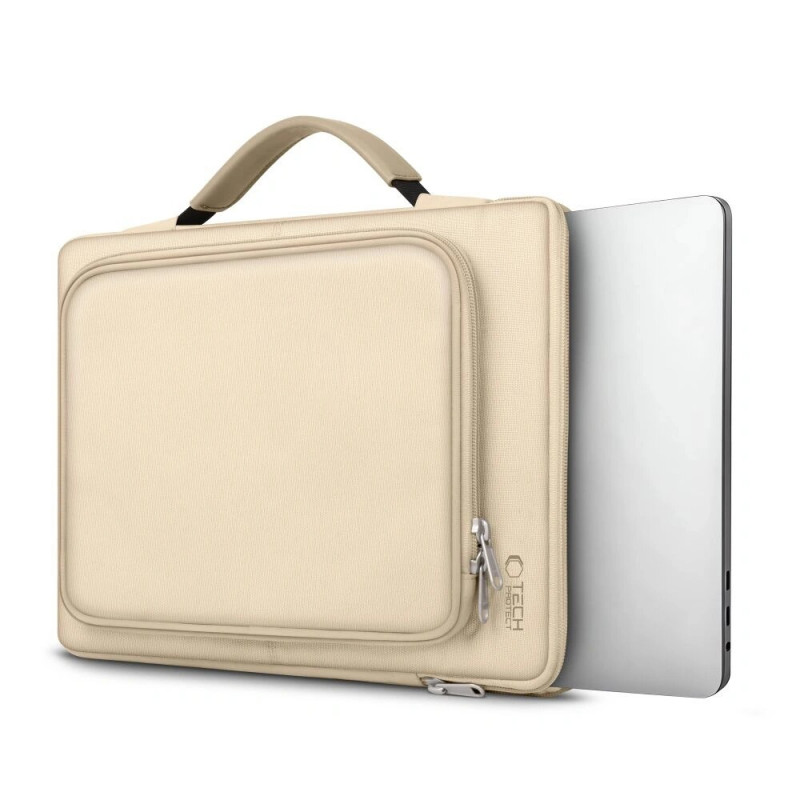 Torba na laptopa Tech-Protect Basic Bag 15-16", Desert Beige
