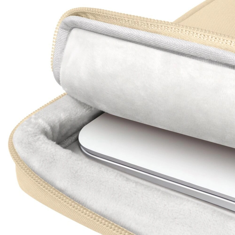 Torba na laptopa Tech-Protect Basic Bag 15-16", Desert Beige