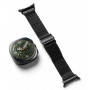 Pasek do zegarka Ringke Metal One Mesh RGK12092 do Samsung Galaxy Watch Ultra 1 / 2 (2024-2026) 47 mm, czarny