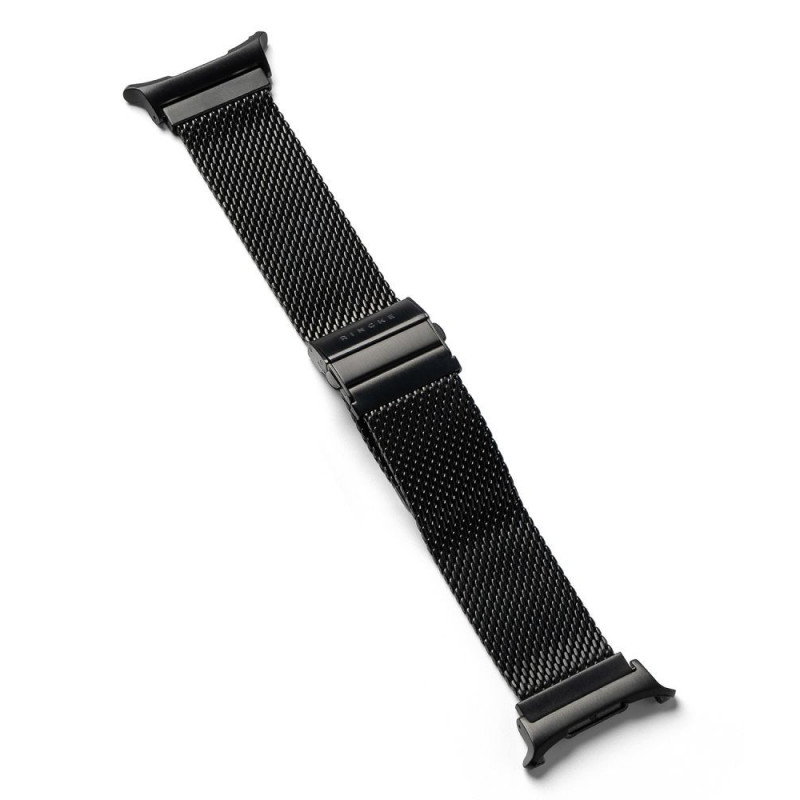 Pasek do zegarka Ringke Metal One Mesh RGK12092 do Samsung Galaxy Watch Ultra 1 / 2 (2024-2026) 47 mm, czarny