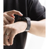 Pasek do zegarka Ringke Metal One Mesh RGK12092 do Samsung Galaxy Watch Ultra 1 / 2 (2024-2026) 47 mm, czarny