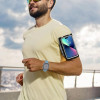 Tech-Protect M5 uniwersalna opaska sportowa na ramię, czarna