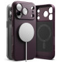 Etui Ringke Onyx Magnetic MagSafe RGK12089 do Apple iPhone 17 Pro Max / 18 Pro Max, Burgundy