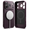 Etui Ringke Onyx Magnetic MagSafe RGK12089 do Apple iPhone 17 Pro Max / 18 Pro Max, Burgundy