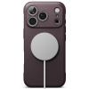 Etui Ringke Onyx Magnetic MagSafe RGK12089 do Apple iPhone 17 Pro Max / 18 Pro Max, Burgundy