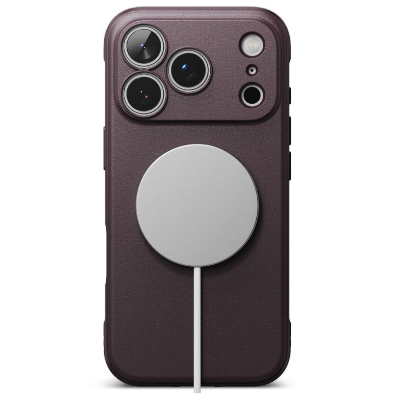 Etui Ringke Onyx Magnetic MagSafe RGK12089 do Apple iPhone 17 Pro Max / 18 Pro Max, Burgundy