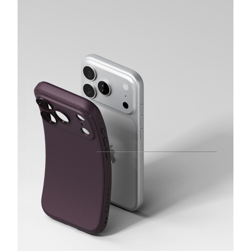 Etui Ringke Onyx Magnetic MagSafe RGK12089 do Apple iPhone 17 Pro Max / 18 Pro Max, Burgundy