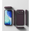 Etui Ringke Onyx Magnetic MagSafe RGK12089 do Apple iPhone 17 Pro Max / 18 Pro Max, Burgundy