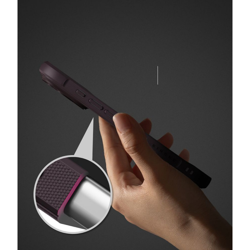 Etui Ringke Onyx Magnetic MagSafe RGK12089 do Apple iPhone 17 Pro Max / 18 Pro Max, Burgundy