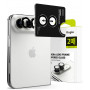 Ramka aparatu Ringke Camera Frame RGK12086 Ochrona obiektywu aparatu do Apple iPhone Duo (2 szt.), czarna