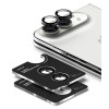 Ramka aparatu Ringke Camera Frame RGK12086 Ochrona obiektywu aparatu do Apple iPhone Duo (2 szt.), czarna