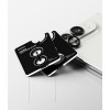 Ramka aparatu Ringke Camera Frame RGK12086 Ochrona obiektywu aparatu do Apple iPhone Duo (2 szt.), czarna