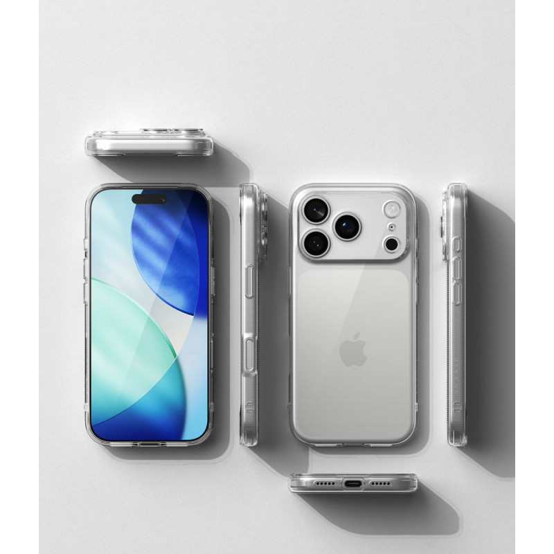 Ringke Air Case do Apple iPhone 17 Pro / 18 Pro, przezroczyste