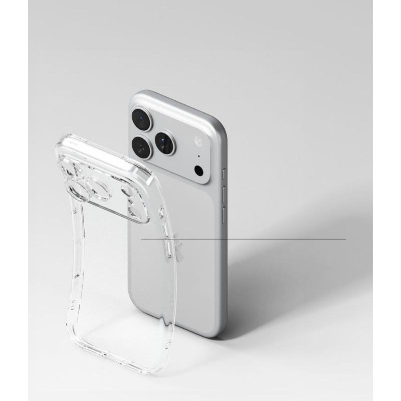 Ringke Air Case do Apple iPhone 17 Pro / 18 Pro, przezroczyste
