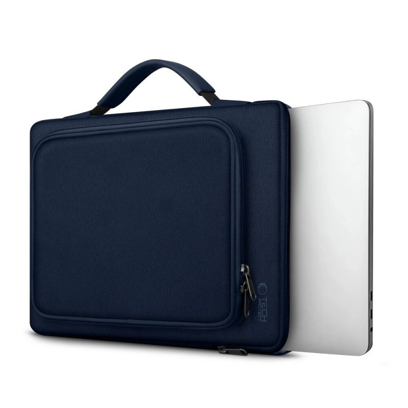 Torba na laptopa Tech-Protect Basic Bag 13-14", Navy Blue