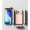 Etui silikonowe magnetyczne MagSafe Ringke dla Apple iPhone 18 Pro, Pink Sand