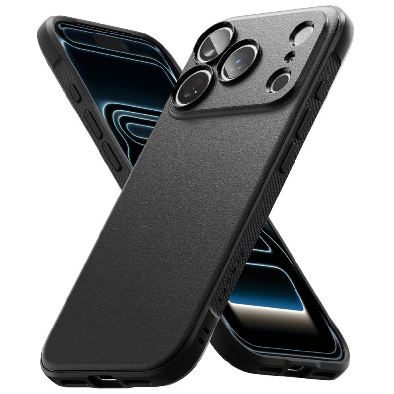 Etui Ringke Onyx RGK12045 do Apple iPhone 17 Pro Max / 18 Pro Max, czarne