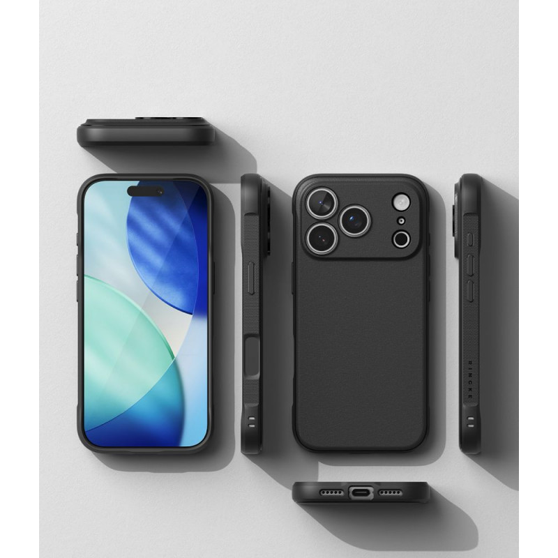 Etui Ringke Onyx RGK12045 do Apple iPhone 17 Pro Max / 18 Pro Max, czarne