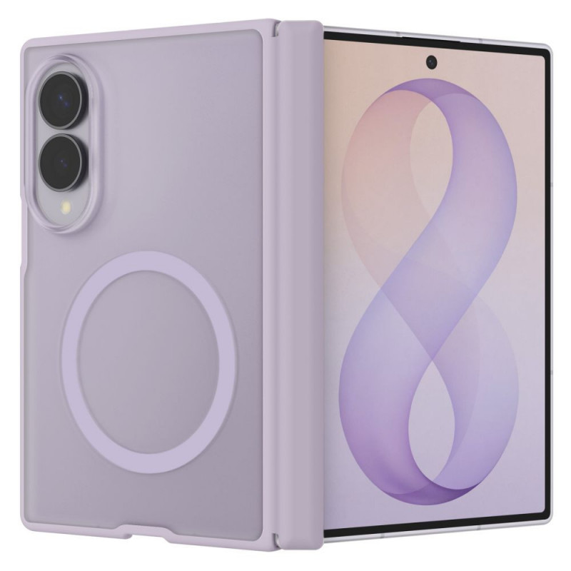 Etui Spigen Airskin Zero MagSafe do Samsung Galaxy Z Fold 8, Frost Lavender