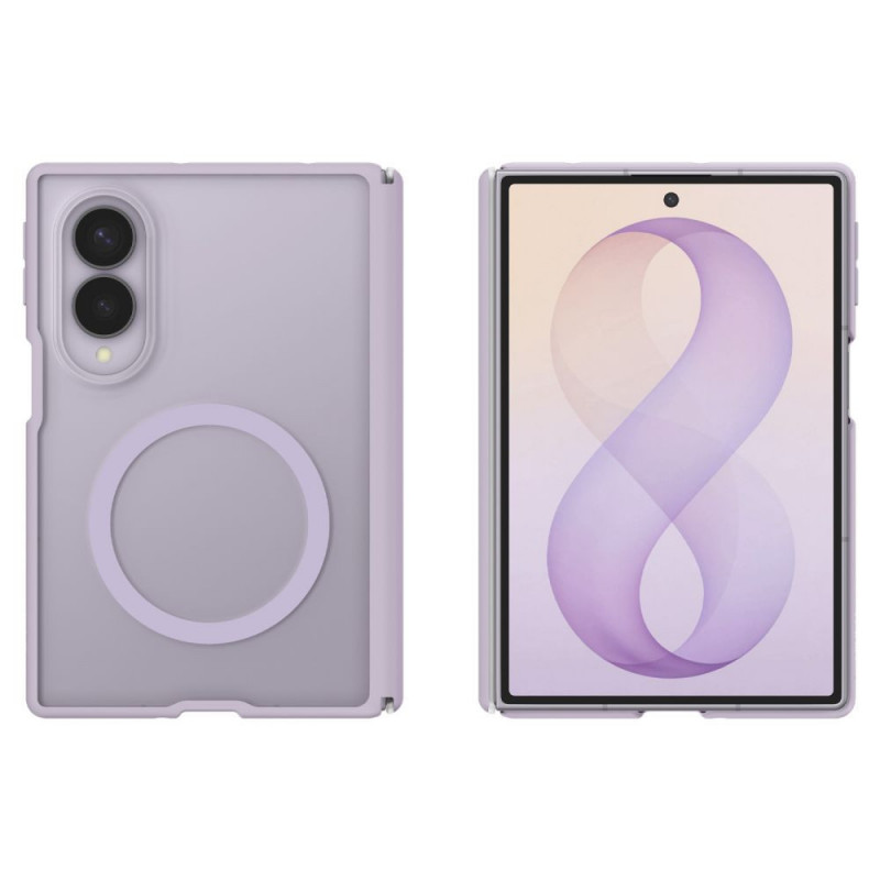 Etui Spigen Airskin Zero MagSafe do Samsung Galaxy Z Fold 8, Frost Lavender
