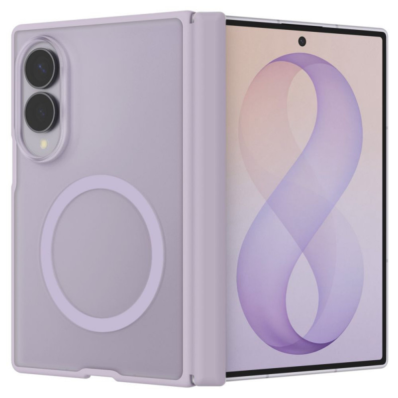 Etui Spigen Airskin Zero MagSafe do Samsung Galaxy Z Fold 8, Frost Lavender