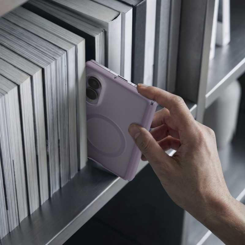Etui Spigen Airskin Zero MagSafe do Samsung Galaxy Z Fold 8, Frost Lavender